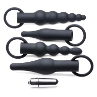 Master Series Series 3X Premium Ringed Rimmers Anal Training Set - cena, srovnání