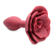 Master Series Booty Bloom Silicone Anal Plug with Rose - cena, srovnání