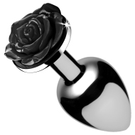 Booty Sparks Black Rose Butt Plug Medium - cena, srovnání