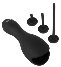 Rebel Kidz Masturbator with 3 attachable Dilators