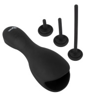 Rebel Kidz Masturbator with 3 attachable Dilators - cena, srovnání