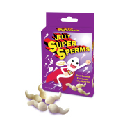 Spencer & Fleetwood Jelly Super Sperms Pina Colada Flavour - cena, srovnání