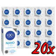 EXS Nano Thin 20ks - cena, srovnání
