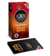 EXS Delay Wipes 6 pack - cena, srovnání