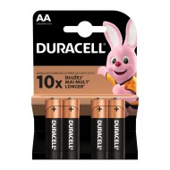 Duracell Basic LR6/AA 4ks - cena, srovnání