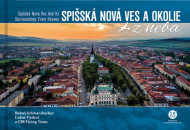 Spišská nová ves a okolie z neba