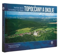 Topoľčany a okolie z neba