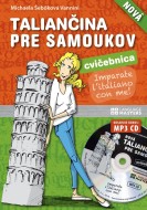 Nová taliančina pre samoukov - cvičebnica + CD - cena, srovnání