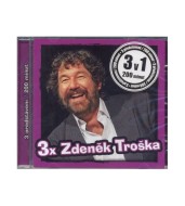 3x Zdeněk Troška - audiokniha - cena, srovnání