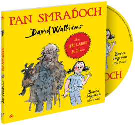 Pan Smraďoch - audiokniha