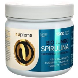 Nupreme BIO Spirulina 1500tbl