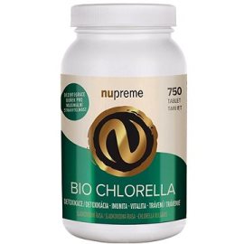 Nupreme BIO Chlorella 750tbl