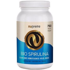 Nupreme BIO Spirulina 750tbl