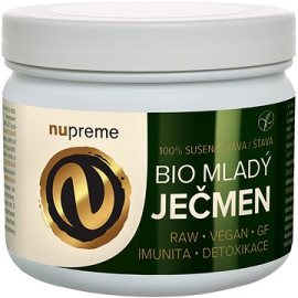 Nupreme BIO Mladý jačmeň 200g