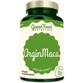 Greenfood ArginMaca 60tbl