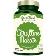 Greenfood Citrulline Malate 120tbl - cena, srovnání