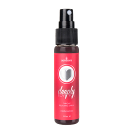 Sensuva Throat Relaxing Spray Cinnamon 30ml