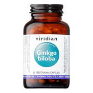 Viridian Ginkgo Biloba 60tbl - cena, srovnání