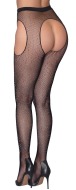 Cottelli Suspender Tights with Sparkling Gems - cena, srovnání