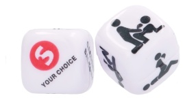 Shots S-Line Take the Gamble Sex Dice