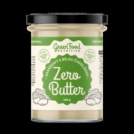 Greenfood Zero Butter arašídový krém s bielou čokoládou 350g - cena, srovnání