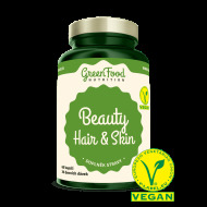 Greenfood Beauty Hair & Skin 60tbl - cena, srovnání