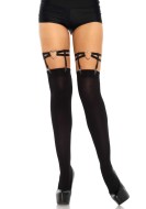 Leg Avenue Dual Strap Heart Garters 2332 - cena, srovnání