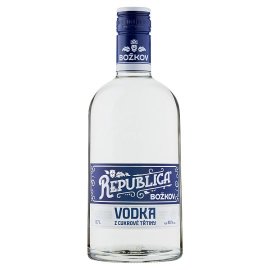 Božkov Republica vodka z cukrovej trstiny 0.7l