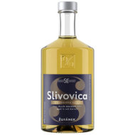 Žufánek Slivovica z dubového sudu 0.5l - cena, srovnání