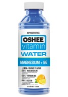 Oshee Vitamínová voda Magnézium + B6 555ml - cena, srovnání