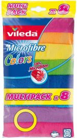 Vileda Mikrohandrička Colors 8ks 151501