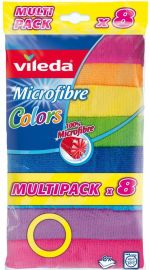 Vileda Mikrohandrička Colors 8ks 151501