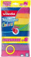 Vileda Mikrohandrička Colors 8ks 151501 - cena, srovnání