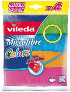 Vileda Mikrohandrička Colors 4ks 151502 - cena, srovnání