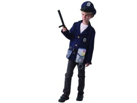 MaDe Karnevalový kostým - policista