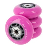 Nils EXTREME PU kolieska s ložiskami 64x24mm ABEC 7 - cena, srovnání