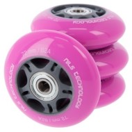 Nils EXTREME PU kolieska s ložiskami 72x24mm ABEC 7 - cena, srovnání