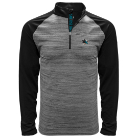 Levelwear San Jose Sharks Vandal Quarter Zip Midlayer