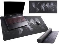 Kik Podložka pod myš XXL - mapa sveta 40x90cm - cena, srovnání