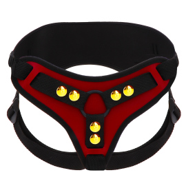 Taboom Bondage in Luxury Strap-On Harness Deluxe