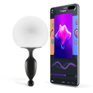 Magic Motion Bunny App Controlled Vibrating Bunny Tail Anal Plug - cena, srovnání