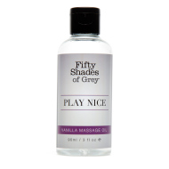 50 Shades of Grey Play Nice Vanilla Massage Oil 90ml - cena, srovnání