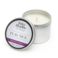 50 Shades of Grey Play Nice Vanilla Candle 90g - cena, srovnání