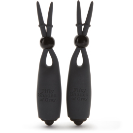 50 Shades of Grey Sweet Torture Vibrating Nipple Clamps
