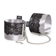 50 Shades of Grey Play Nice Satin & Lace Wrist Cuffs - cena, srovnání