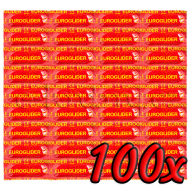 Euroglider Condoms 100ks - cena, srovnání