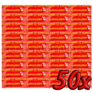 Euroglider Condoms 50ks - cena, srovnání