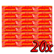 Euroglider Condoms 20ks - cena, srovnání