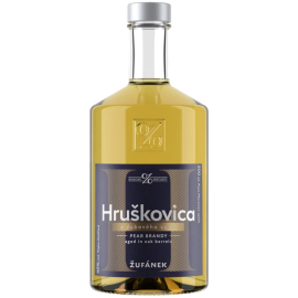 Žufánek Hruškovica z dubového sudu 0.5l