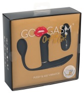 GoGasm Pussy & Ass Vibrator - cena, srovnání